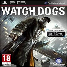 Jeu Ps3 Watch Dogs
