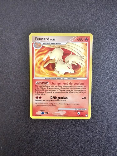 Carte pokémon feunard 123 - carte, 32/123