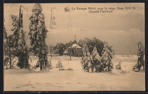 Cpa baraque michel - baraque,