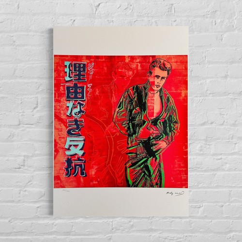 Andy warhol james dean - andy,