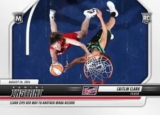 2024-25 Panini Instant WNBA Debut Caitlin Clark Rookie RC Card Prizm SP 1/6025