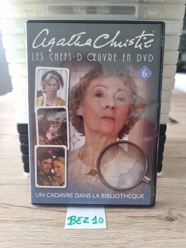 Dvd agatha christie un - christie, 6