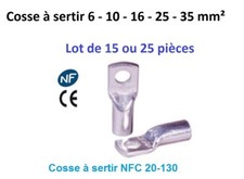 Cosse électrique à sertir 6