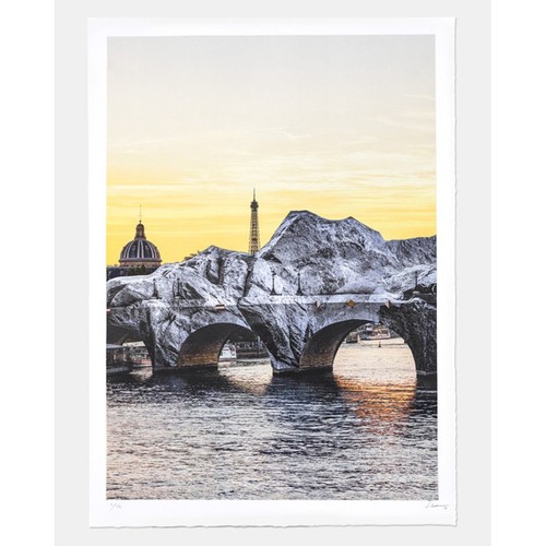 Lithographie caverne du - jr,