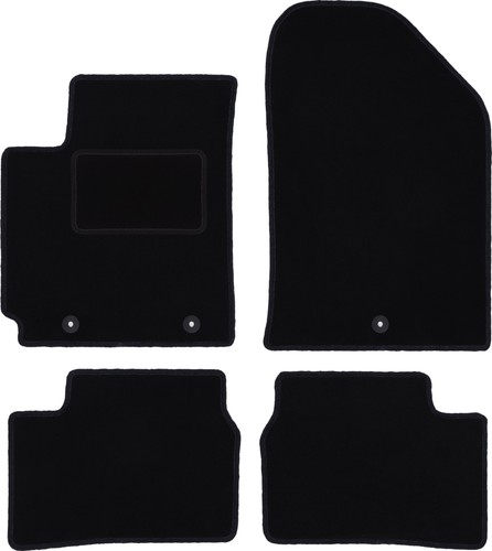 Tapis sol velours - en, noir