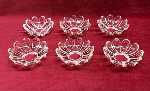 Baccarat bobeche coupelle - bobeche,