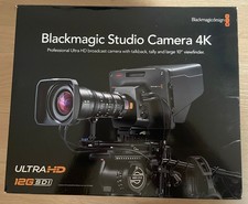 BLACKMAGIC Studio Camera 4K