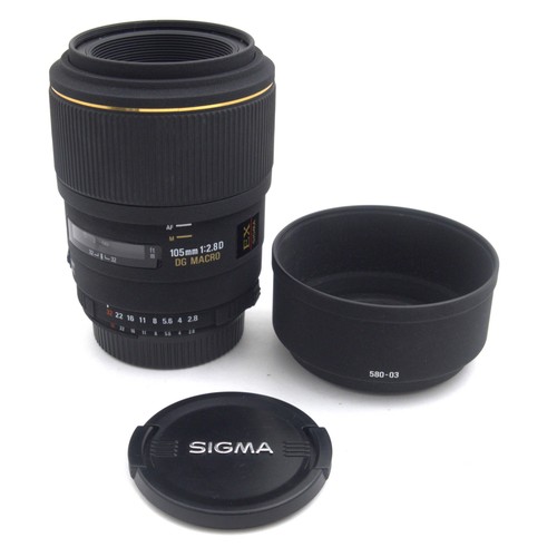 Used sigma 105mm f - ex,