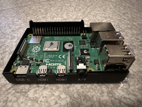 Raspberry 400 kit complet - raspberry,