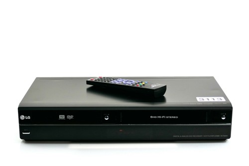 Rct689h vhs dvd combi - lg,