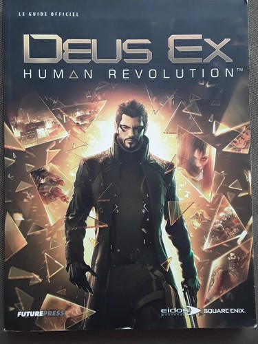 Deus human revolution guide - deus, ex
