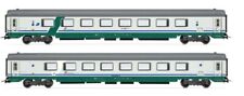 Miniature Train Modélisme Rail Rivarossi FS 2-UNITS Gran Confort Ep.v-vi