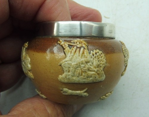 Royal doulton lambeth pot - royal,
