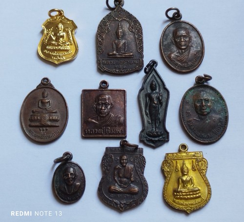 Lot phra rian médaille - ,,