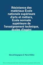 Résistance des matériaux