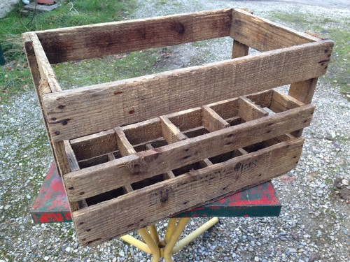 Ancien casier bouteilles - de, 15