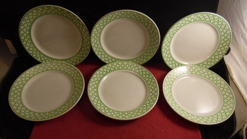 Service assiettes plates - de, 6