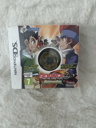 Beyblade metal masters night - metal,
