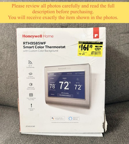 Honeywell home rth9585wf - honeywell,