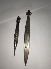 Ancien joli porte mine Et