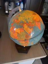 Globe terrestre mappemonde