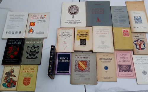 Heraldique blasons fort - blasons,