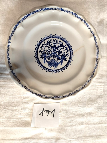 171 gien assiette - 171, plate