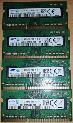 Barrette ram 4go ddr3l - barrette,