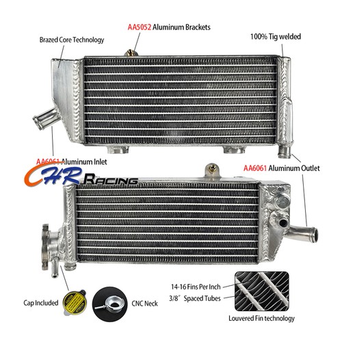 Aluminum radiator for - radiator, ktm