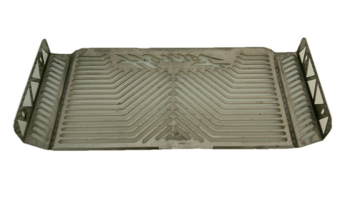Grille radiateur chromée - grille, de