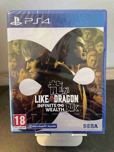 Ps4 like dragon infinite - ps4,