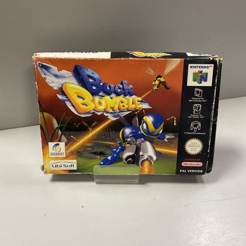Buck bumble nintendo - buck, (n64)