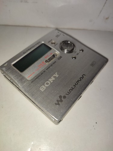 Lecteur minidisc portable - lecteur, de