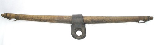 Antique wood leather - wood, buggy