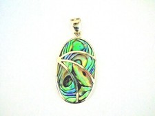 Pendentif - Paua/Abalone -