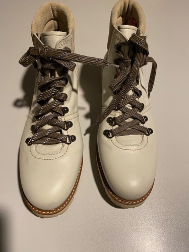 Bottines blanche femme - blanche,