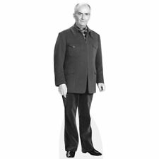 Louis de Funès (Black and White) Silhouette en carton Grandeur Nature