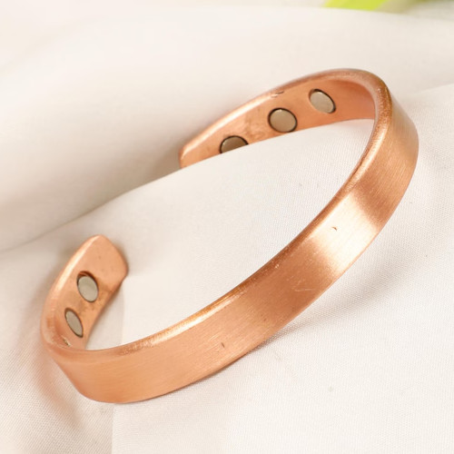Bracelet magnétique cuivre - bracelet,