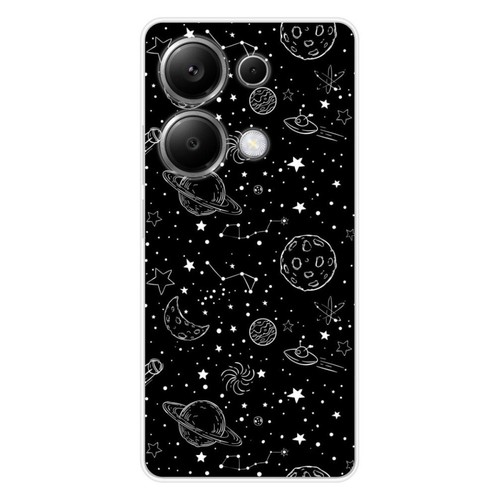 Coque silicone imprimée - en,