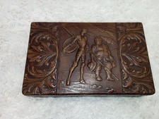 Rare Boîte à Cigares Vintage