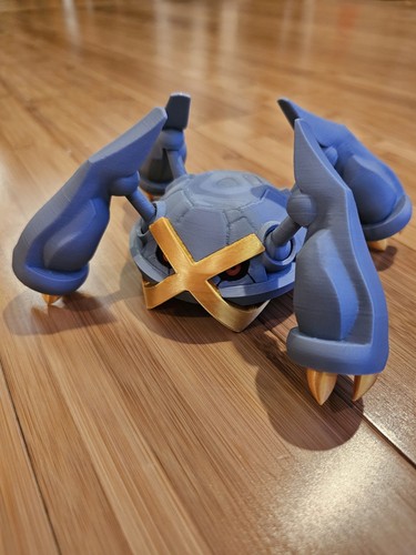 Shiny metagross articulated - articulated, 3d