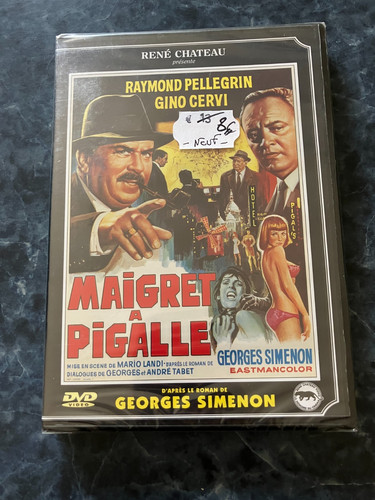 Dvd maigret a - , pigalle