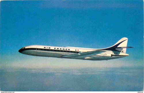 Carte postale aviation - -,