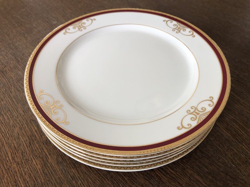 Assiettes plates porcelaine - 6,
