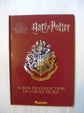 Album jeu Harry Potter Auchan