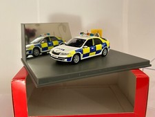 UNIVERSAL HOBBIES - RENAULT LAGUNA II ENGLISH POLICE 1:43