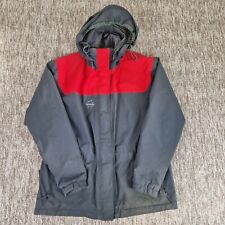 LAFUMA Gore-Tex Waterproof Womens Large Grey Hooded Coat Jacket * Pls Read *