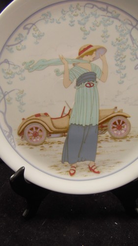 Plat tarte porcelaine - a,