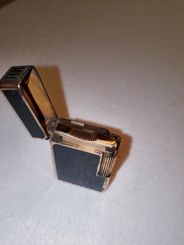 Briquet dupont laqué noir - dupont,