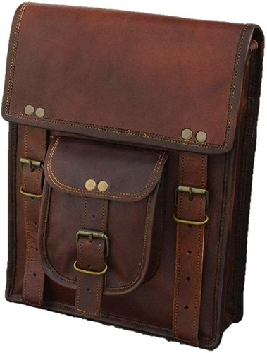 Sac besace cuir - en, chèvre